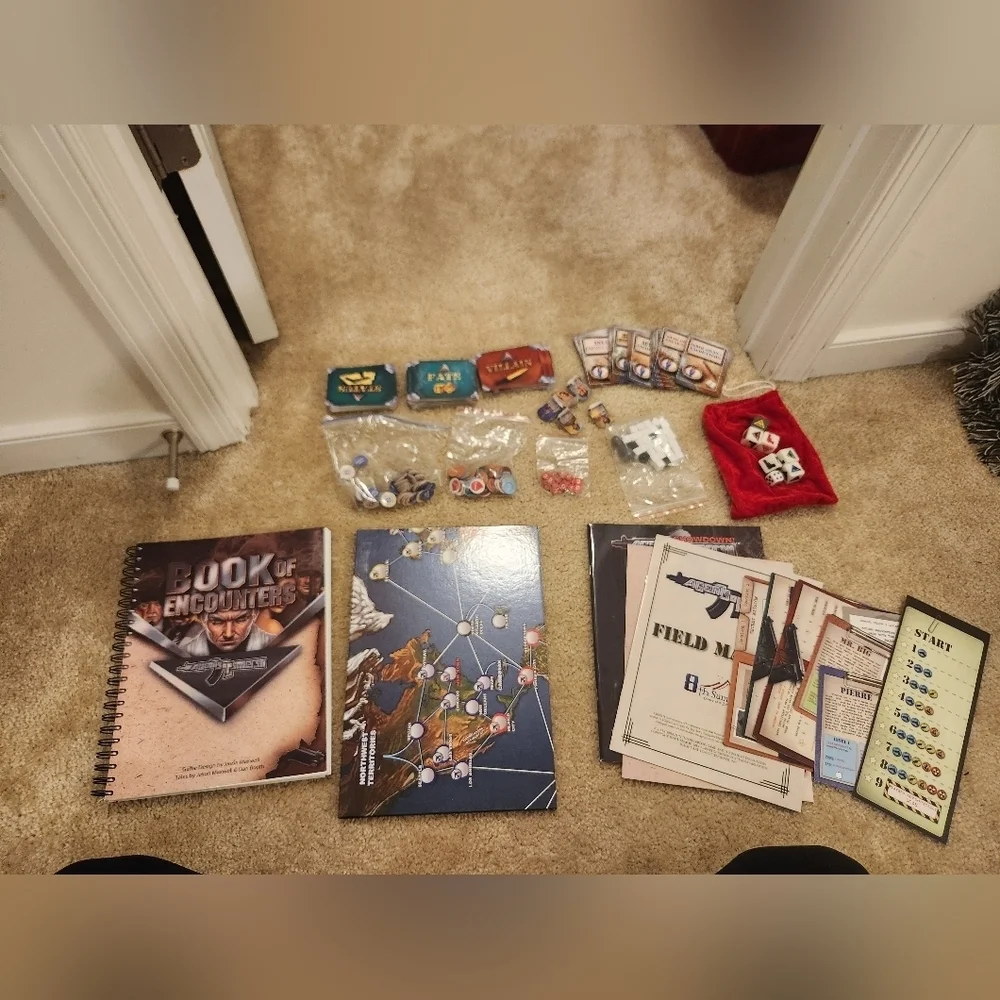 8th Summit Board Game Agents of Smersh (2nd Ed)‎ Box #EE